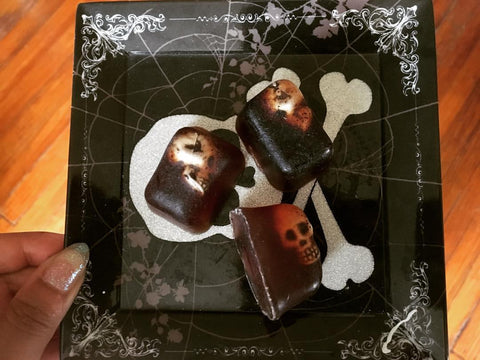 Skull Head Pumpkin Spice Soap - Batch of 3 - HottestTrendsPrint