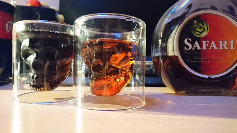 Skull Head Shot Glass - HottestTrendsPrint