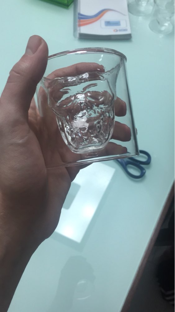 Skull Head Shot Glass - HottestTrendsPrint