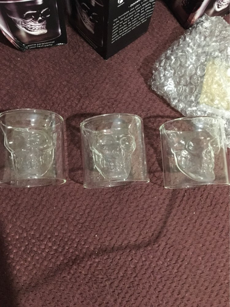 Skull Head Shot Glass - HottestTrendsPrint