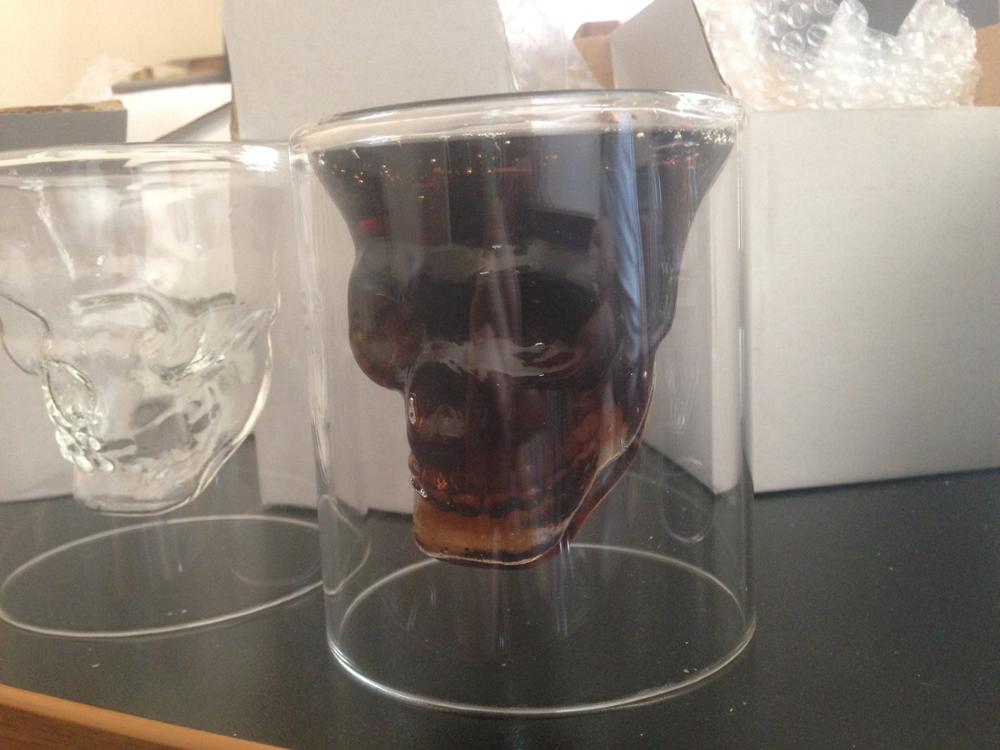 Skull Head Shot Glass - HottestTrendsPrint