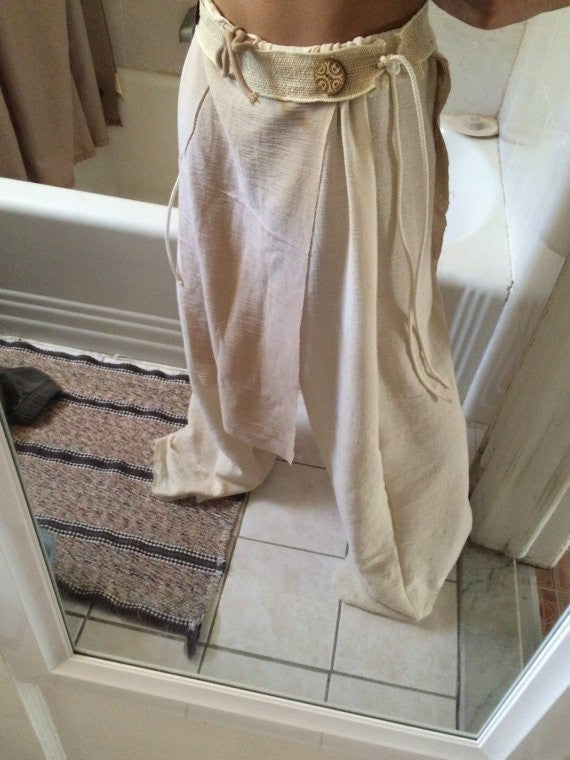Men / Woman Boho Pants Official Full Pants Set