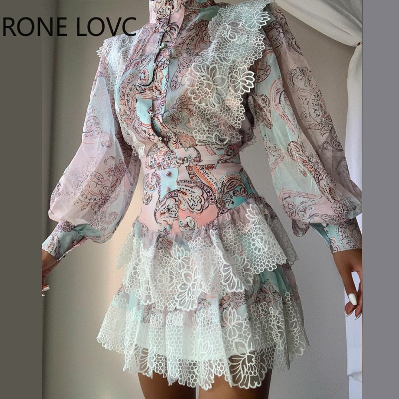 Chic Lace Alice Dress