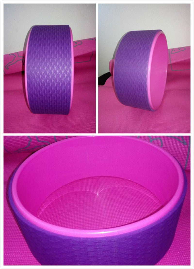 Yoga Wheel - Yoga Circle - Gym Yoga Fitness Stretch
