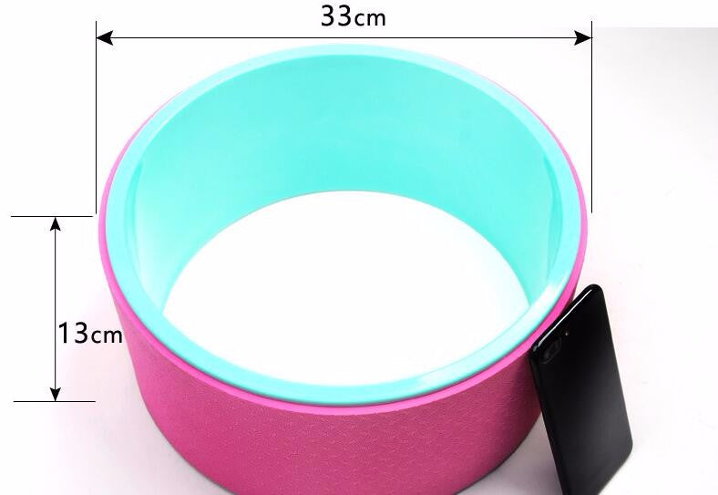 Yoga Wheel - Yoga Circle - Gym Yoga Fitness Stretch