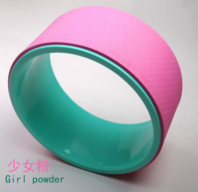Yoga Wheel - Yoga Circle - Gym Yoga Fitness Stretch