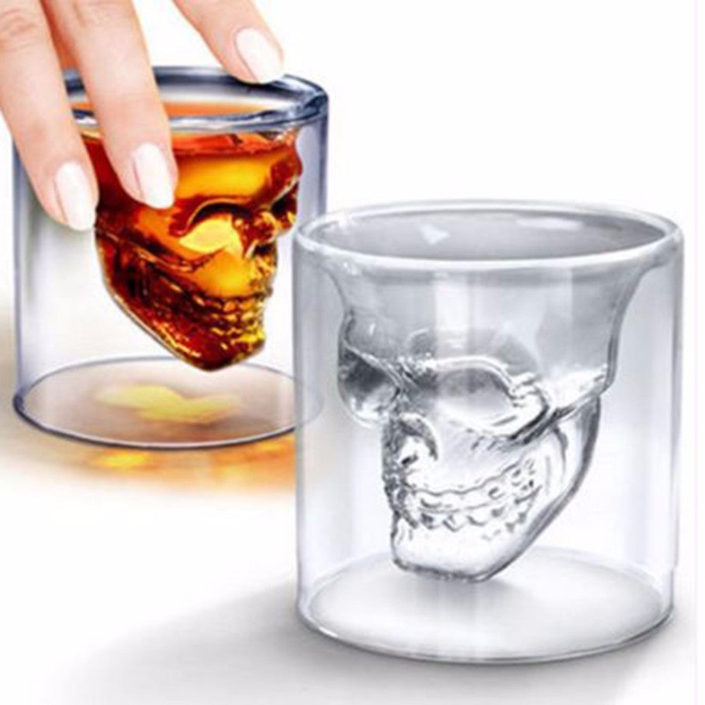 Skull Head Shot Glass - HottestTrendsPrint