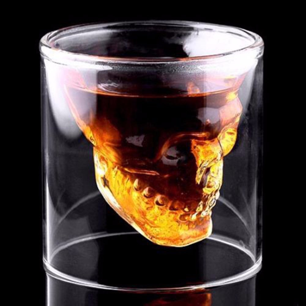 Skull Head Shot Glass - HottestTrendsPrint