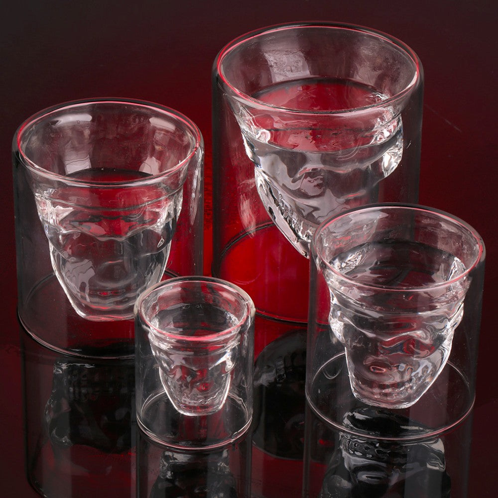 Skull Head Shot Glass
