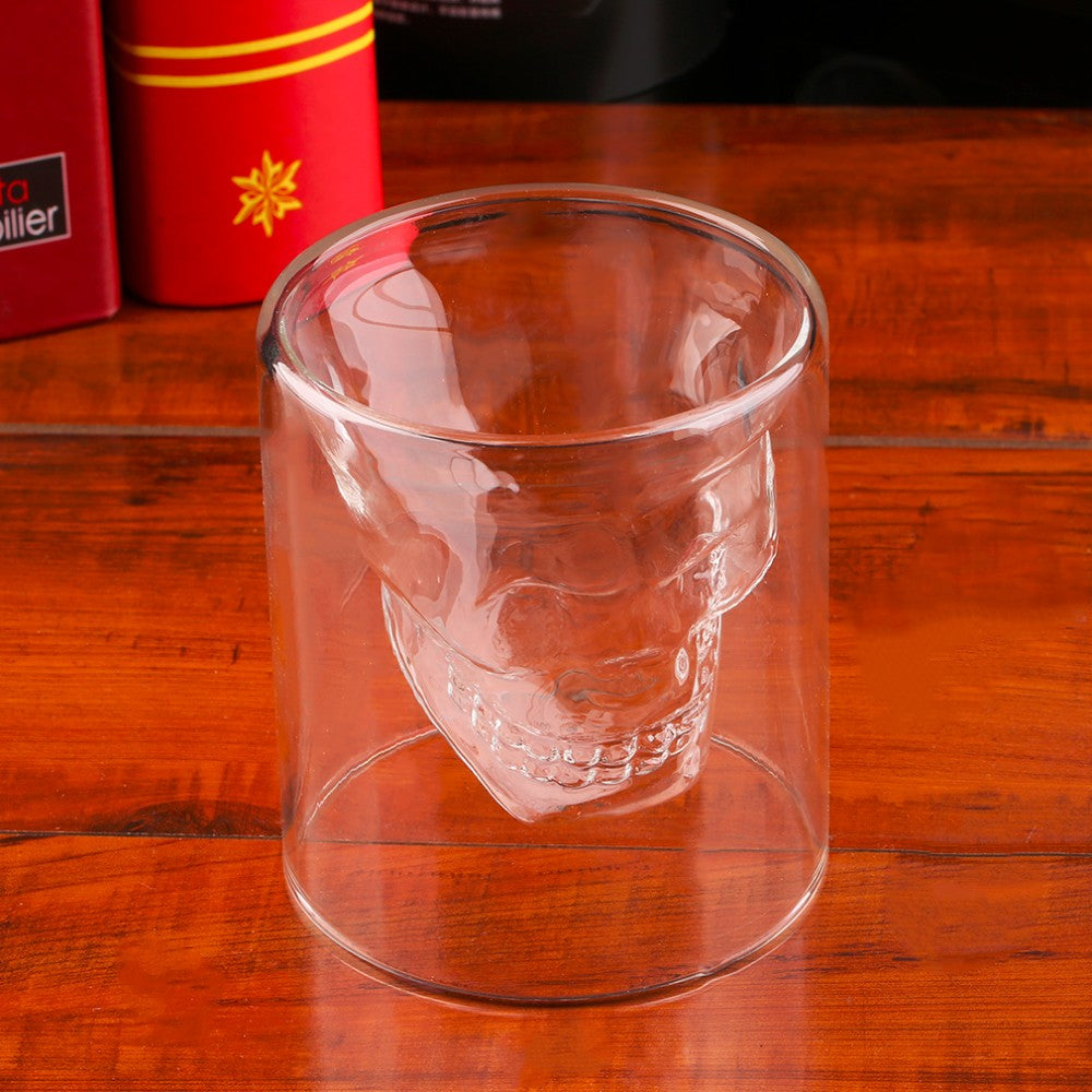 Skull Head Shot Glass - HottestTrendsPrint