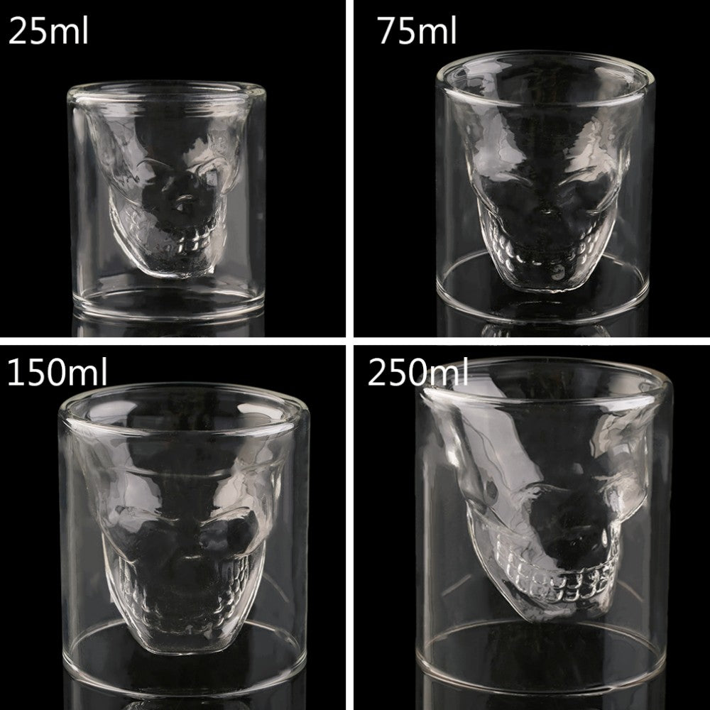 Skull Head Shot Glass - HottestTrendsPrint