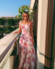 Floral Printed Summer Kaitlyn Dress