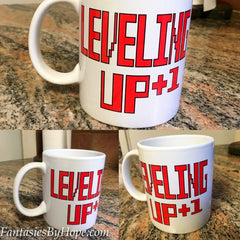 Leveling Up - Gamer Coffee Mug - HottestTrendsPrint