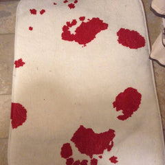 Halloween Bloody Bath Mat Color Changing Sheet - HottestTrendsPrint