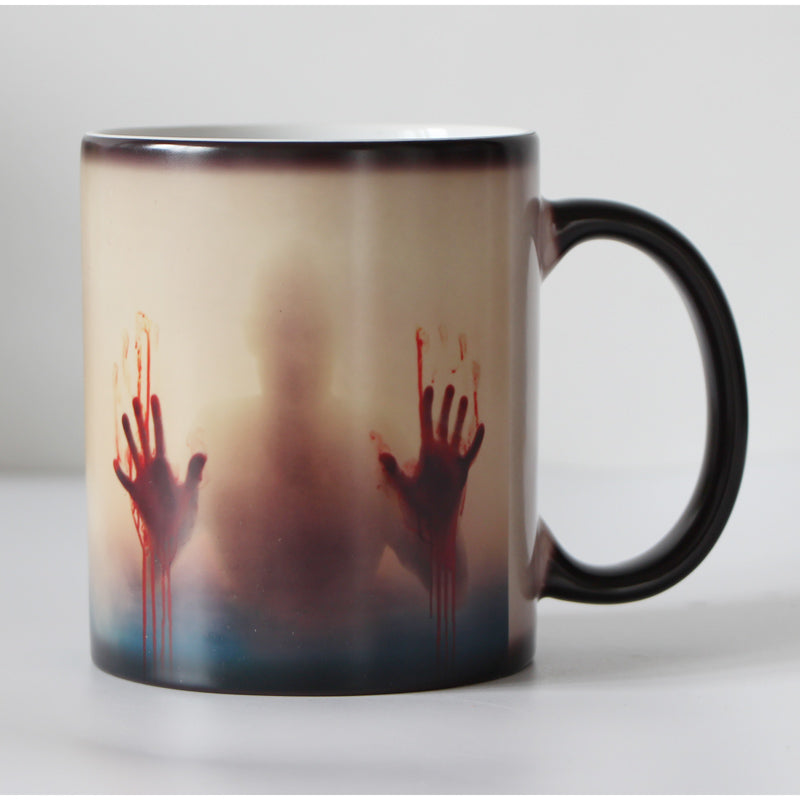 Heat Activated Color Changing Coffee Cup!