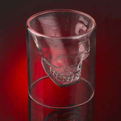 Skull Head Shot Glass - HottestTrendsPrint