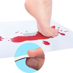 Halloween Bloody Bath Mat Color Changing Sheet